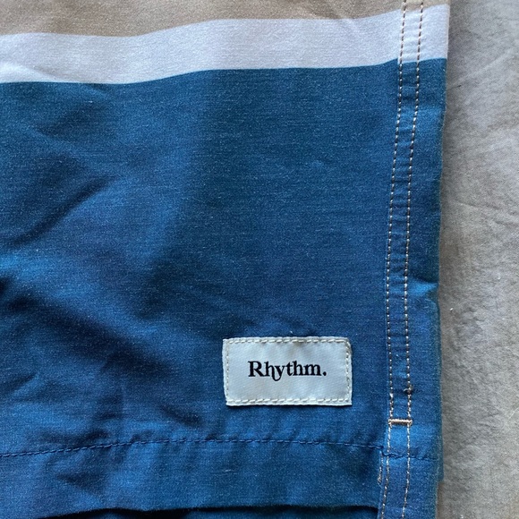 Rhythm Mens Boardshorts 28 Waist 9” Inseam - Picture 4 of 6